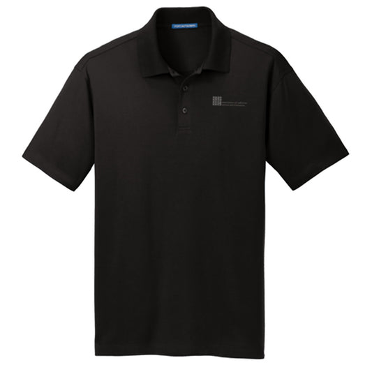 Rapid Dry(TM) Mesh Polo Shirt, Black