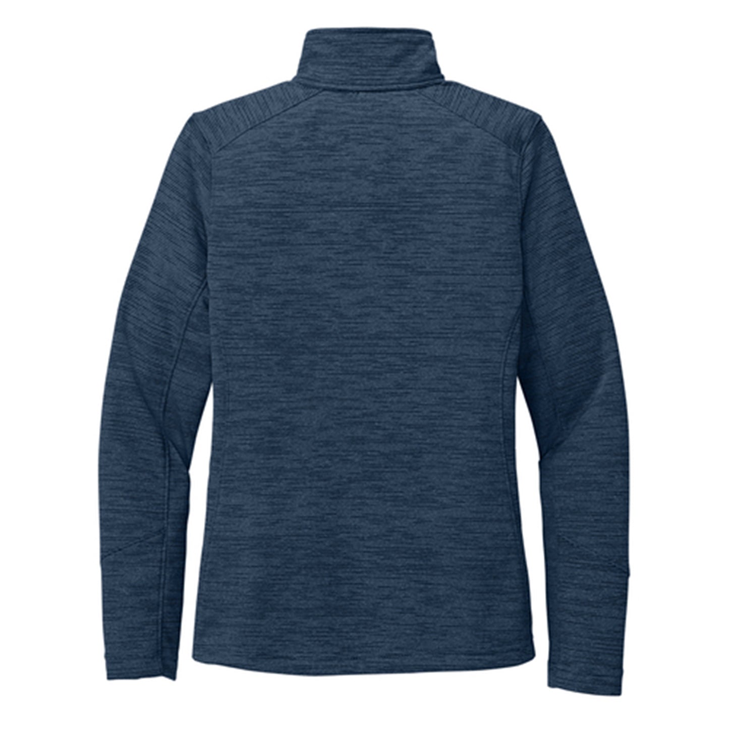 Women's Digi Stripe Fleece Jacket, Navy