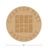 Charter Past President Pins