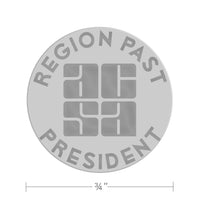 Region Past President Pins