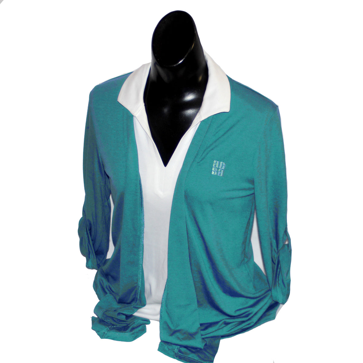Women s Green Teal Shrug