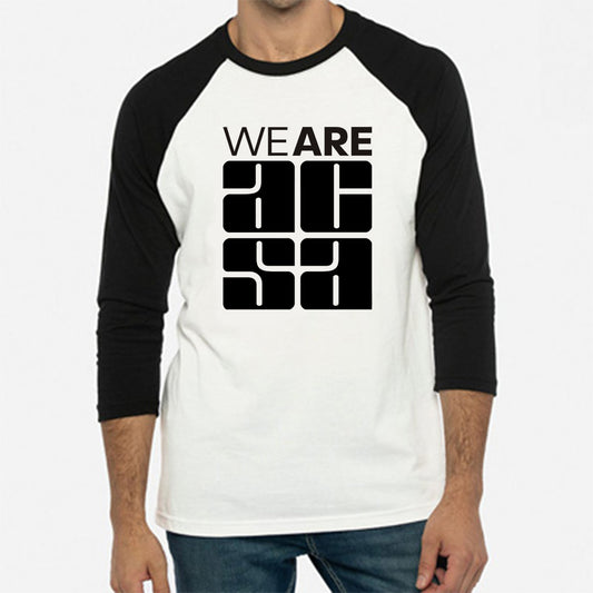 "We Are ACSA" Baseball Tee