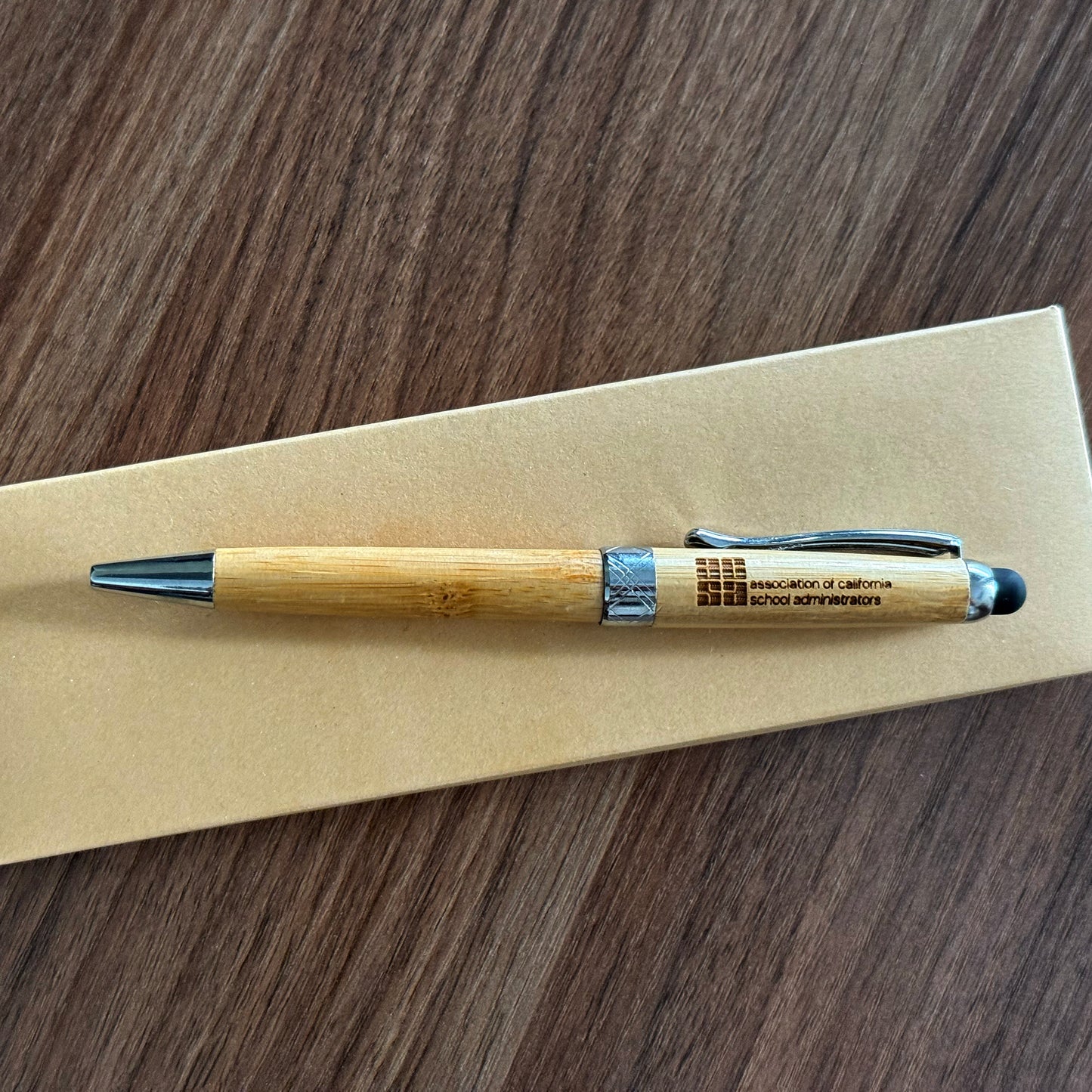 Executive Bamboo Pen