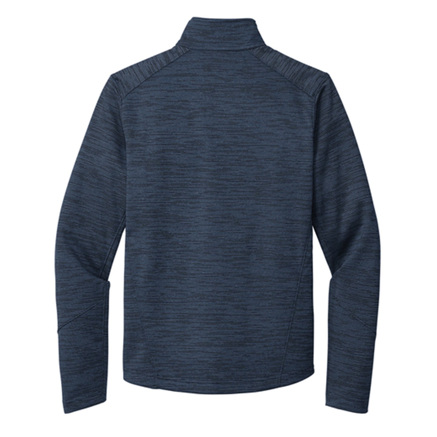 Digi Stripe Fleece Jacket, Navy