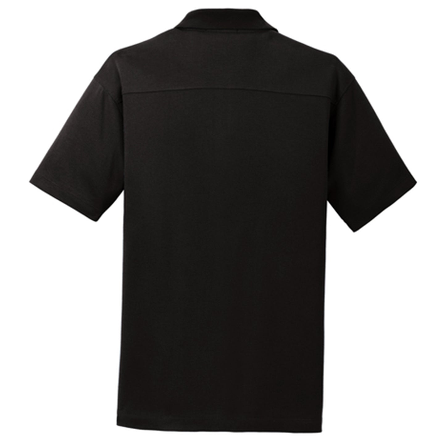 Rapid Dry(TM) Mesh Polo Shirt, Black