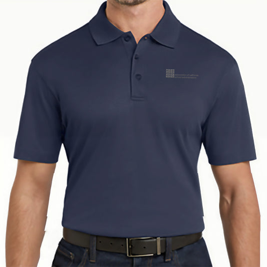 Rapid Dry(TM) Mesh Polo Shirt, Navy