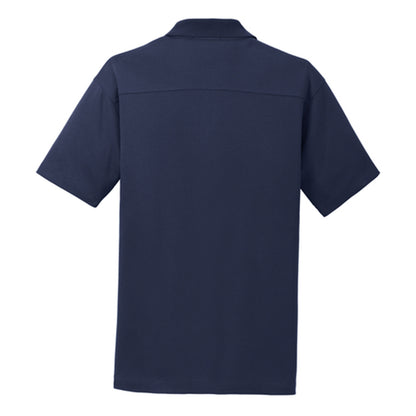 Rapid Dry(TM) Mesh Polo Shirt, Navy