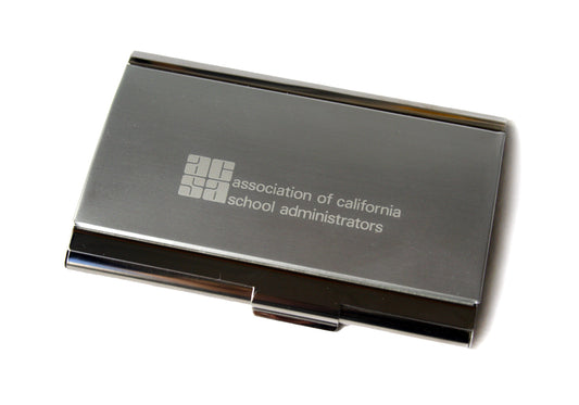 Business Card Case, Steel