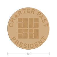 Charter Past President Pins