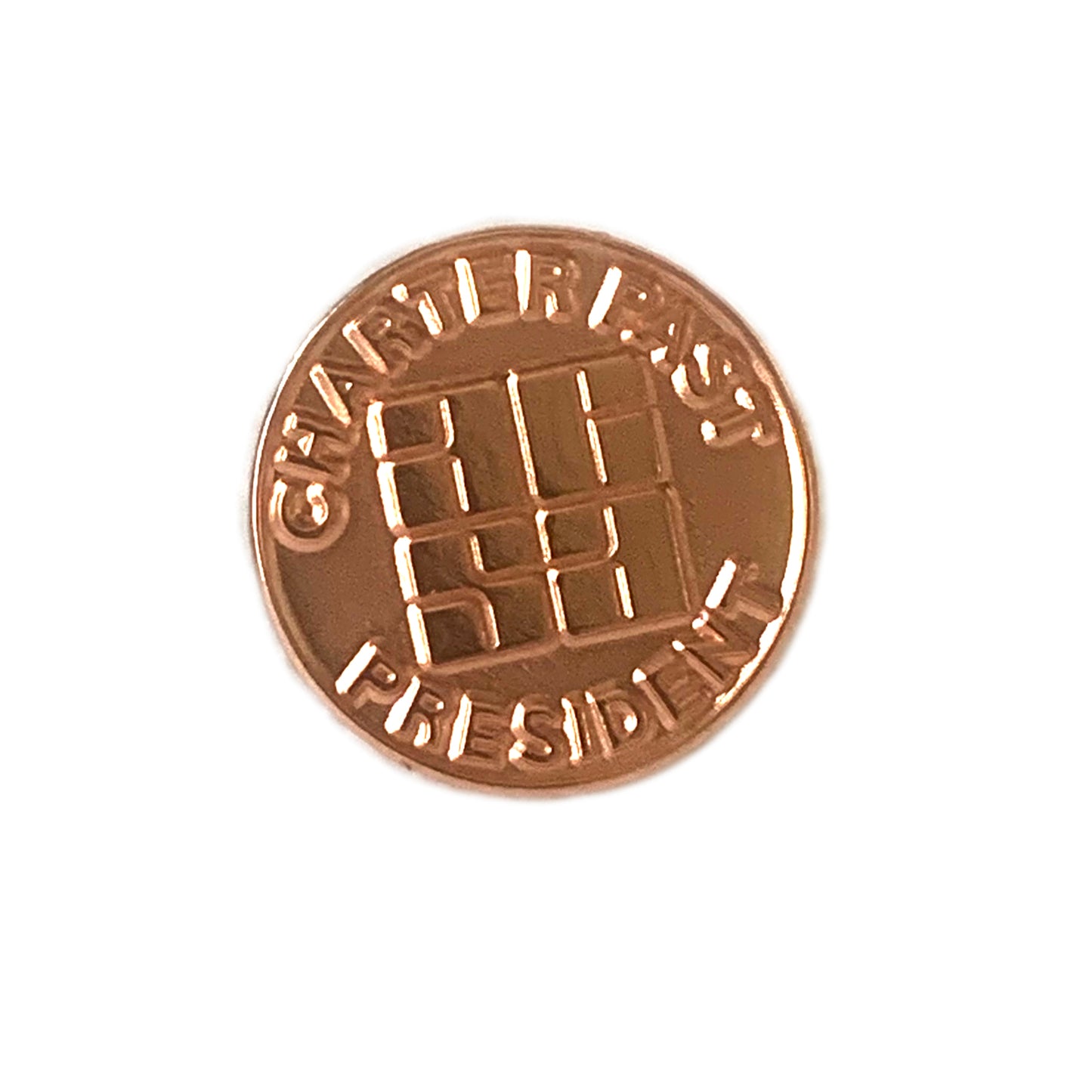 Charter Past President Pins