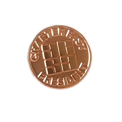 Charter Past President Pins