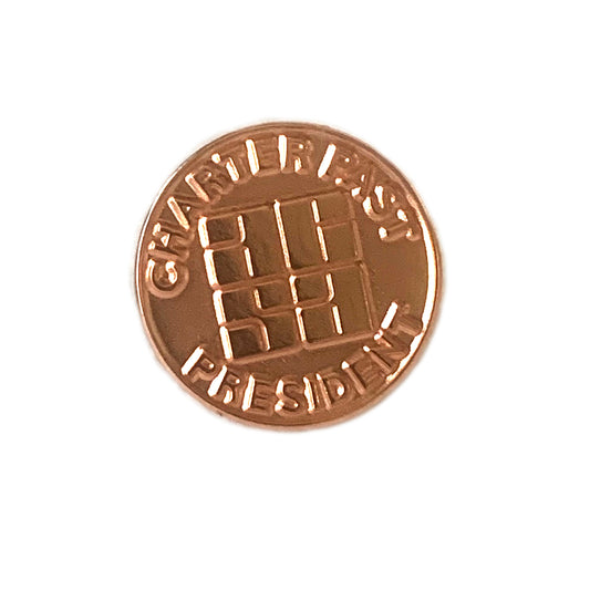 Charter Past President Pins
