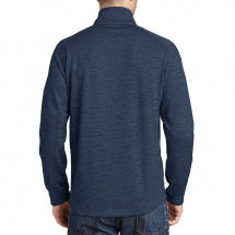 Digi Stripe Fleece Jacket, Navy