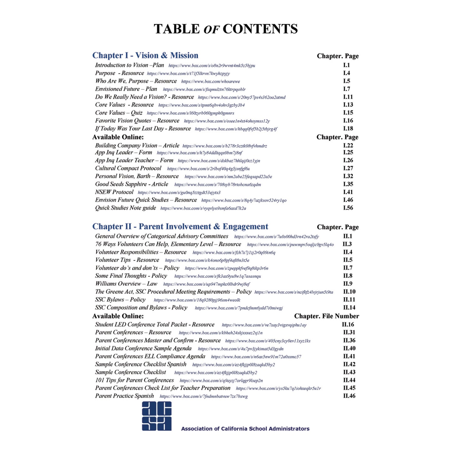 Elementary Principals' Handbook