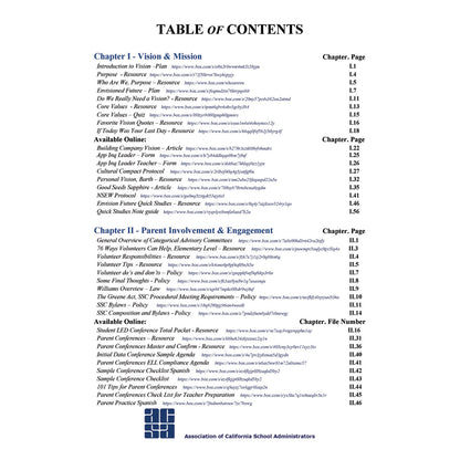 Elementary Principals' Handbook