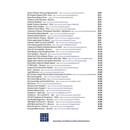 Elementary Principals' Handbook