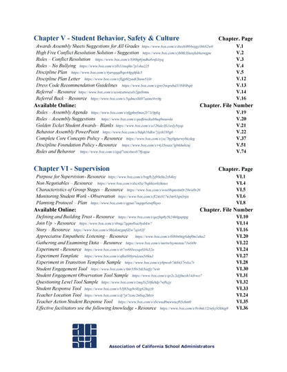 Elementary Principals' Handbook