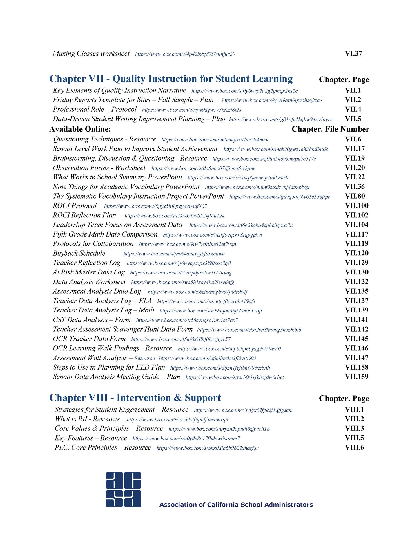 Elementary Principals' Handbook