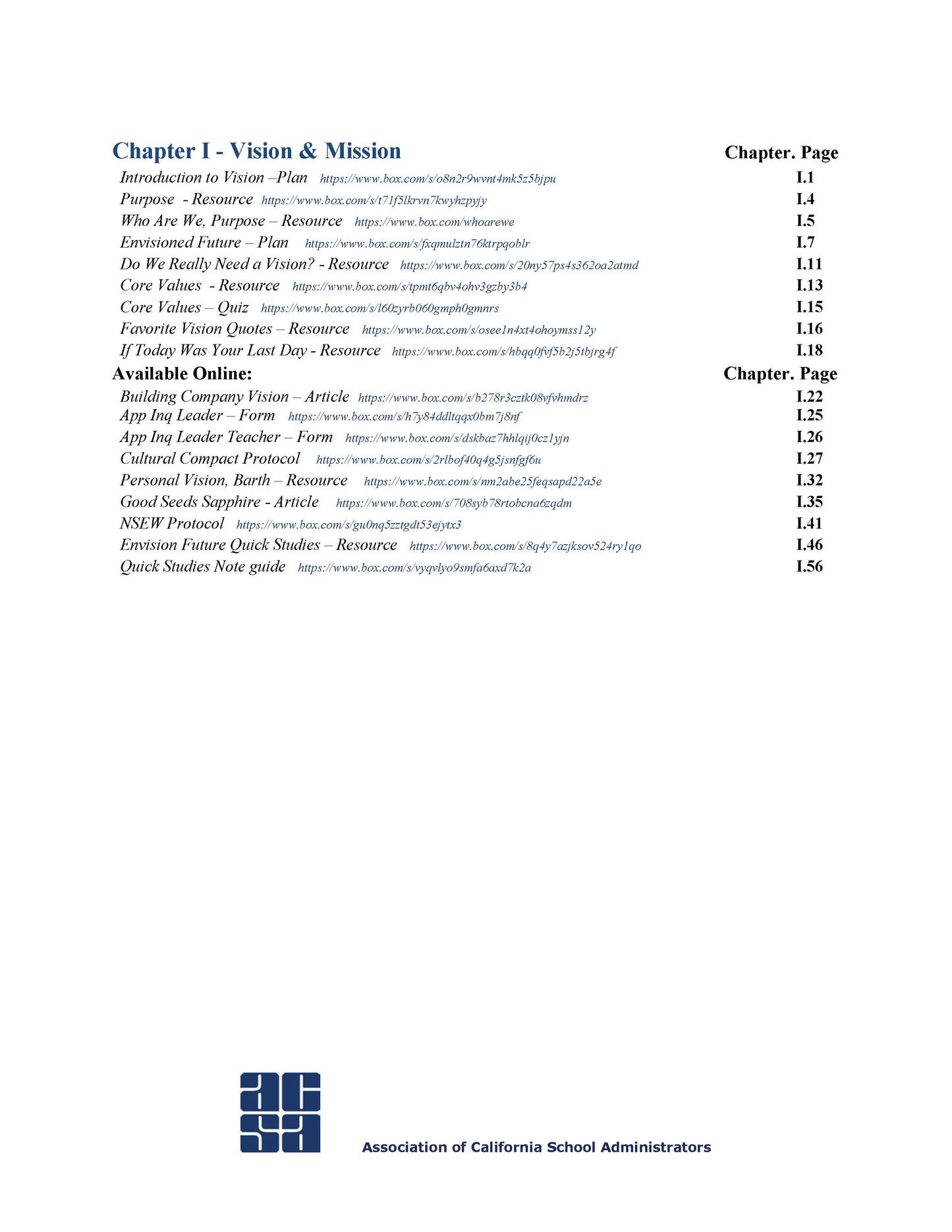 Elementary Principals' Handbook