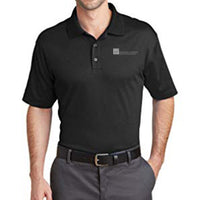 Rapid Dry(TM) Mesh Polo Shirt, Black