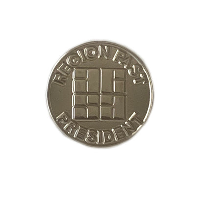 Region Past President Pins