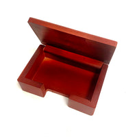 Business Card Case, Rosewood